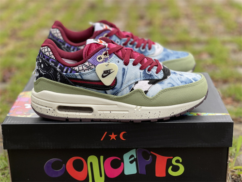 Concepts x Nike Air Max 1 Mellow tiger pattern_ goods number_ DN1803 300. Full code shipment_ 36-46-ac97399d